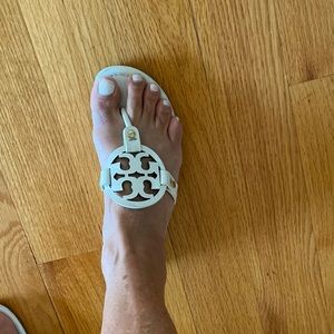 Tory Burch white sandal
